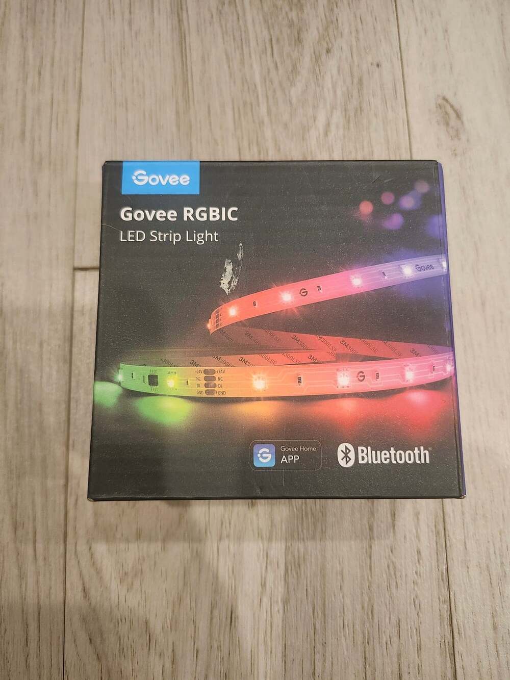 Govee RGBIC LED Strip Light Bluetooth App Control